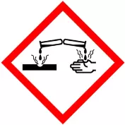 Corrosive symbol